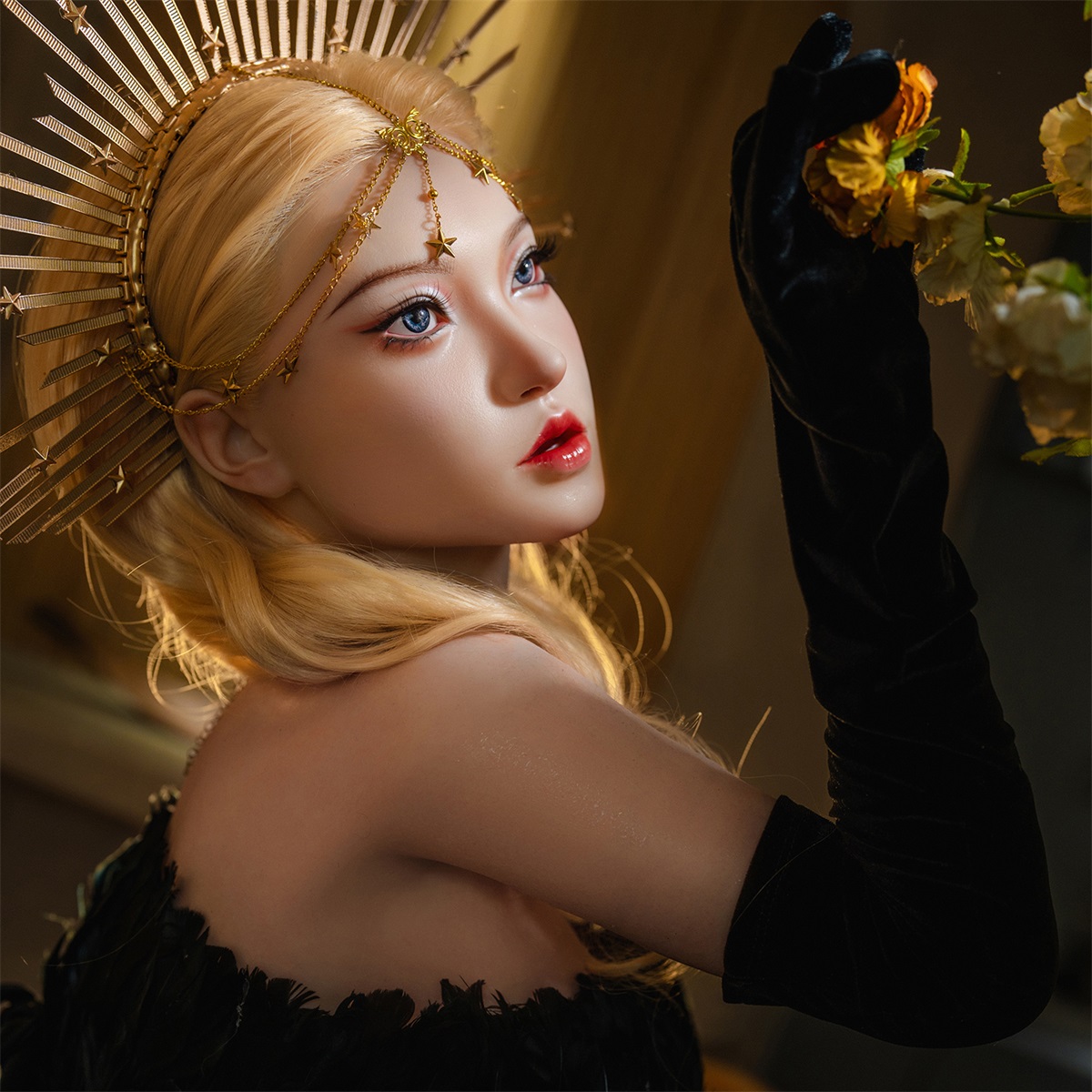 Genevieve - 5ft 5/164cm ROS Sex Doll With Option To Add Blowjob E-Hips Sucking 3 In 1