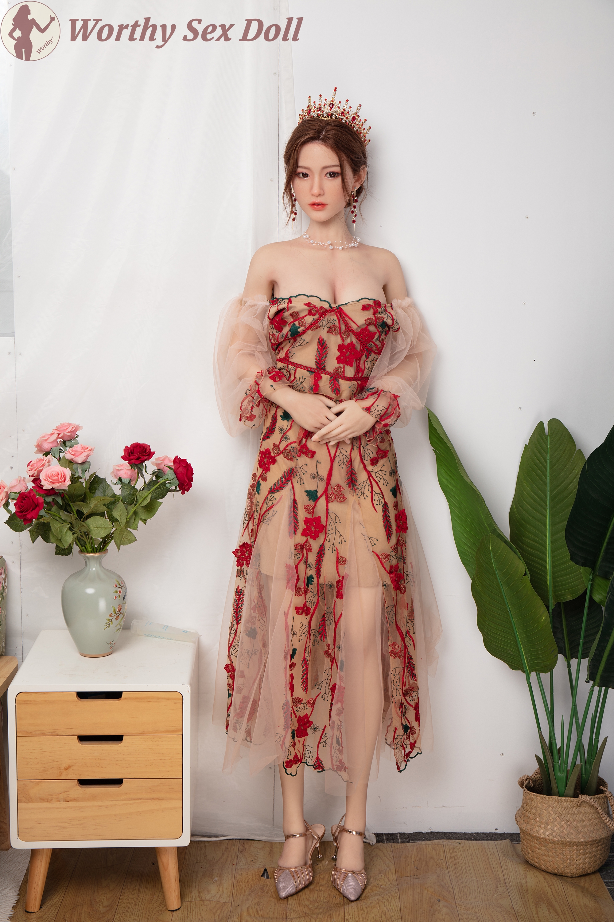 JX Doll | Filbey- 5ft 7/170cm Japanese Style Elegant Ultra Realistic Silicone Sex Doll