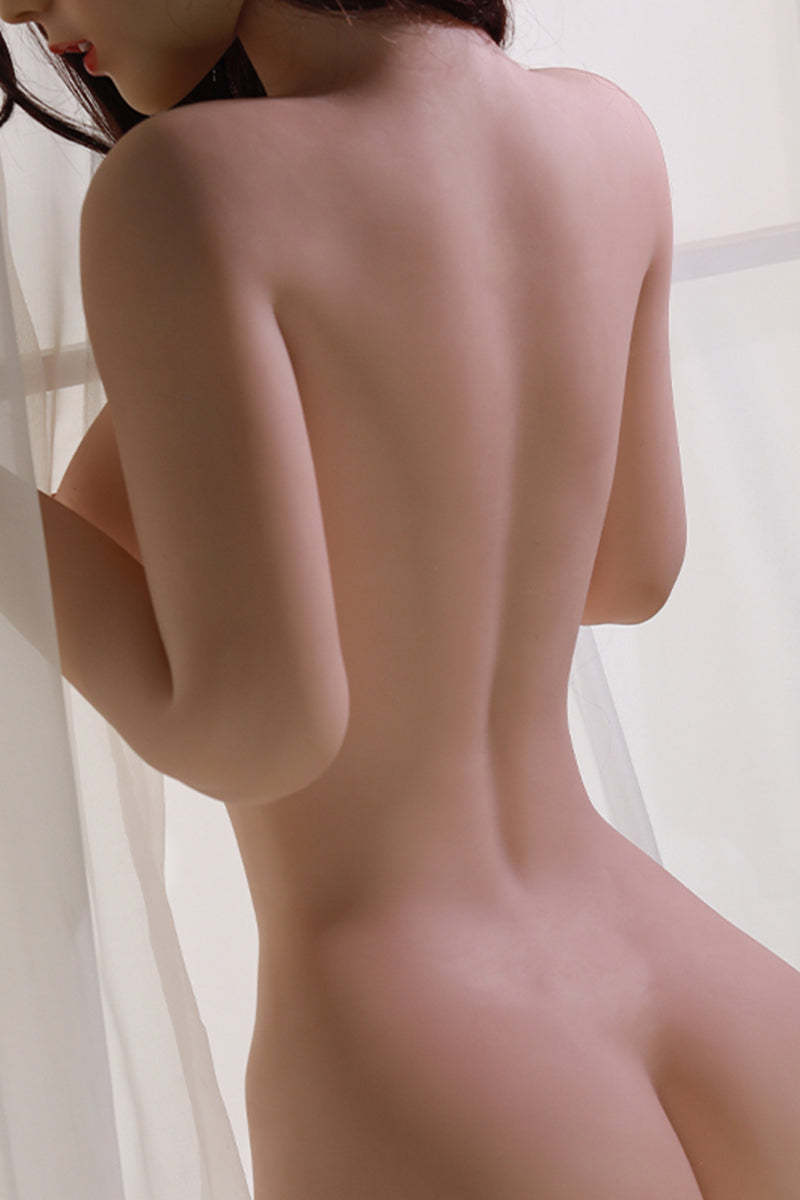 Yayoi - 5ft7 (170cm) Japanese Style Big Boobs Gentle Realistic Silicone Sex Doll-First Love Doll
