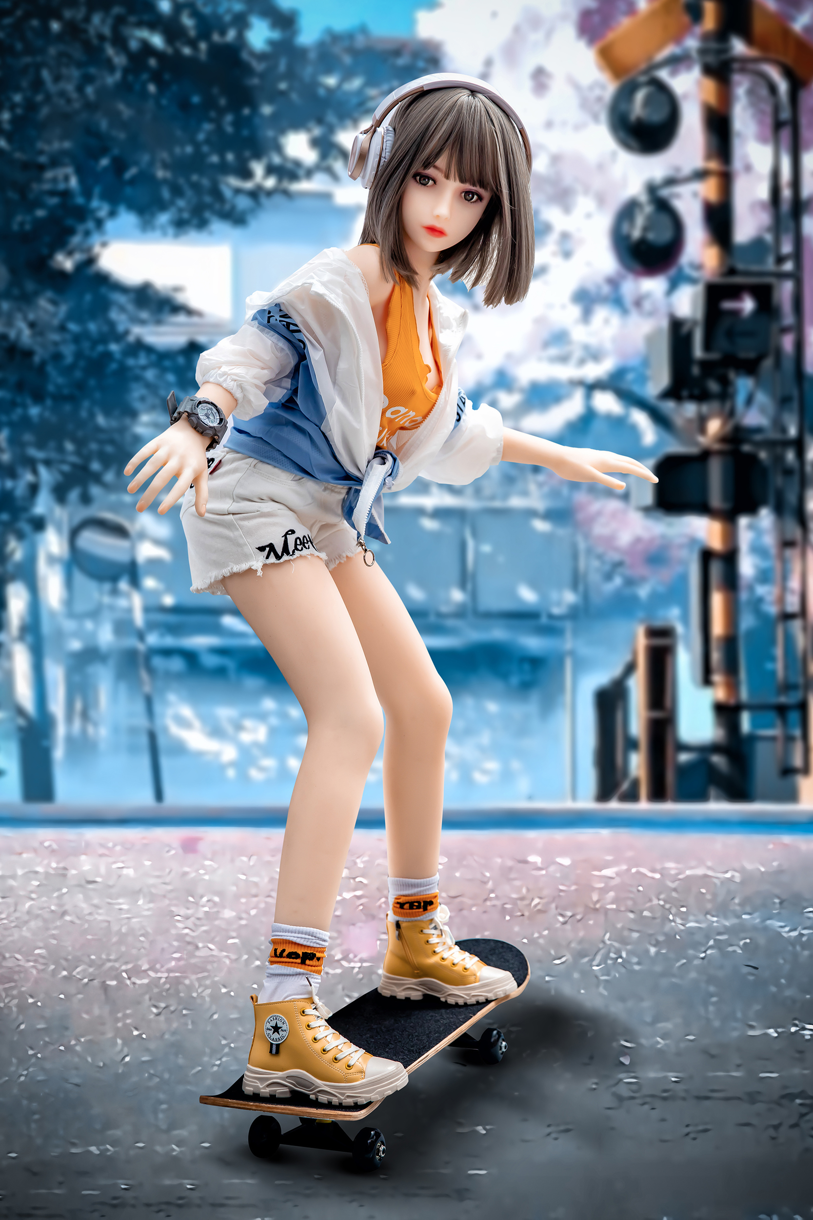 Eliza - 4Ft 8/143cm Lovely Sex Doll (In Stock US)-First Love Doll