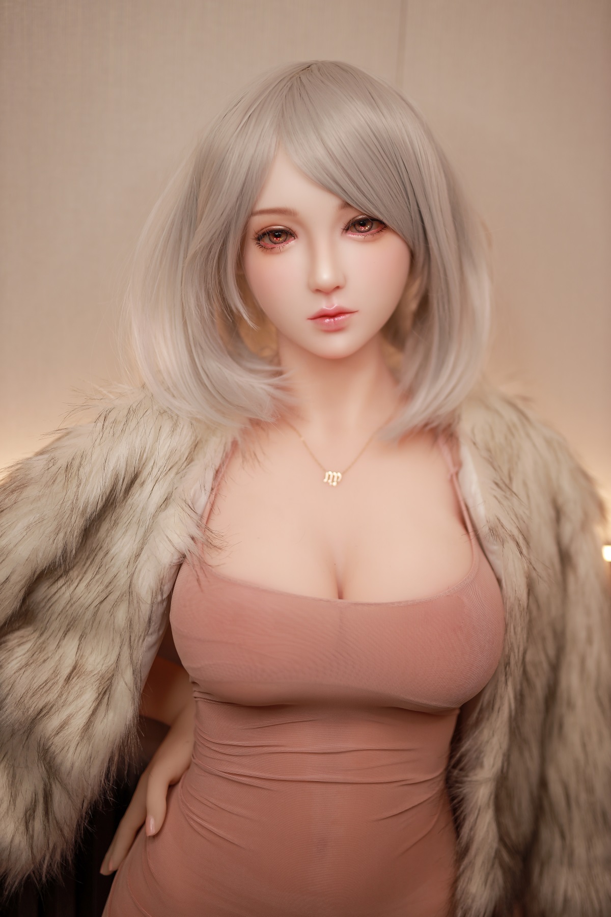 Dimu | Yumii - 5ft 5 / 166cm Short hear Sex Doll With Silicone Head-First Love Doll