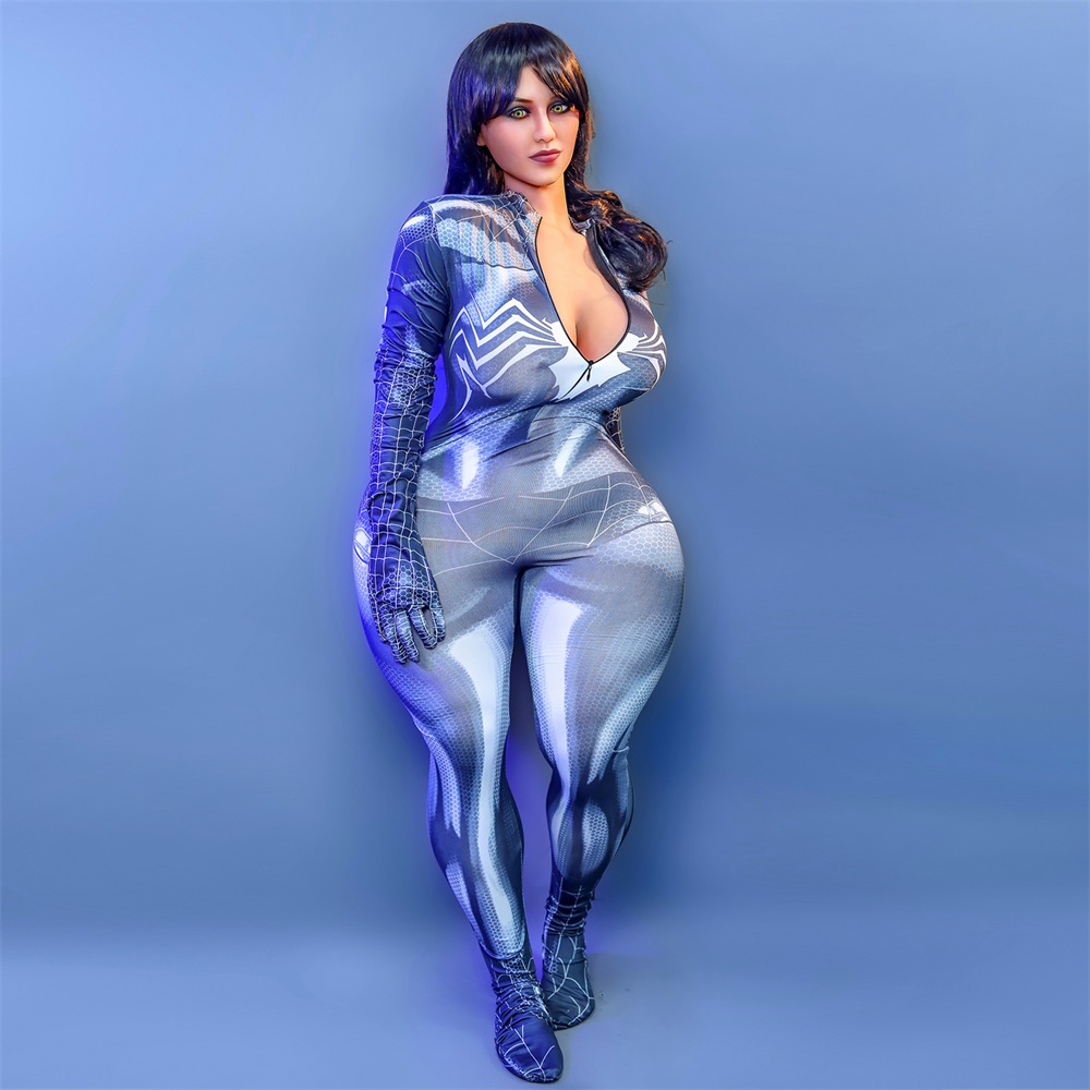 Rolawre -  4ft 10 (148cm) Big Butt Chubby Sex Doll With Long Hair-First Love Doll