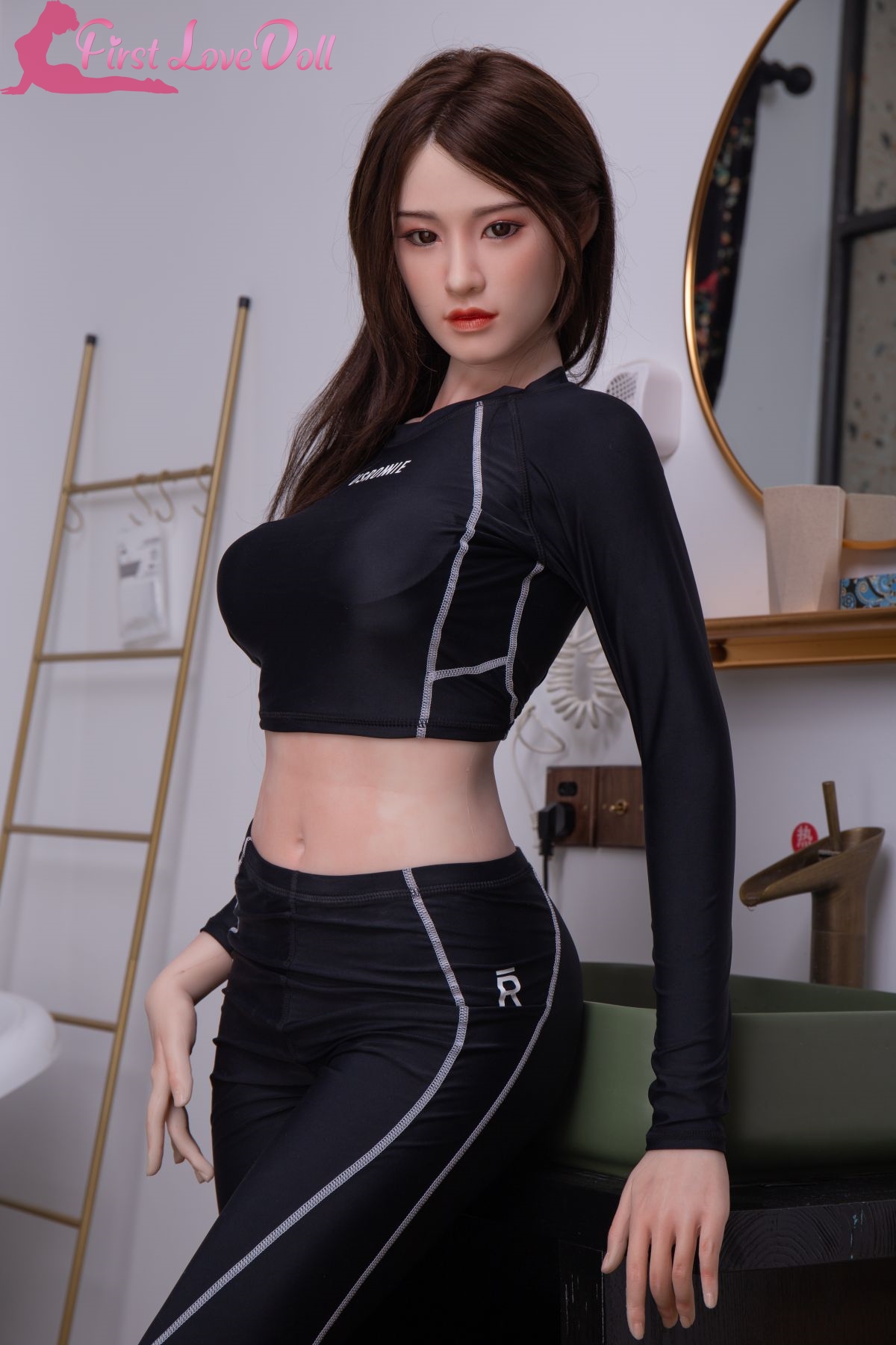 JX Doll | Mina 5ft 7/170cm Silicone Head Ultra Realistic Sex Doll (In Stock US)-First Love Doll