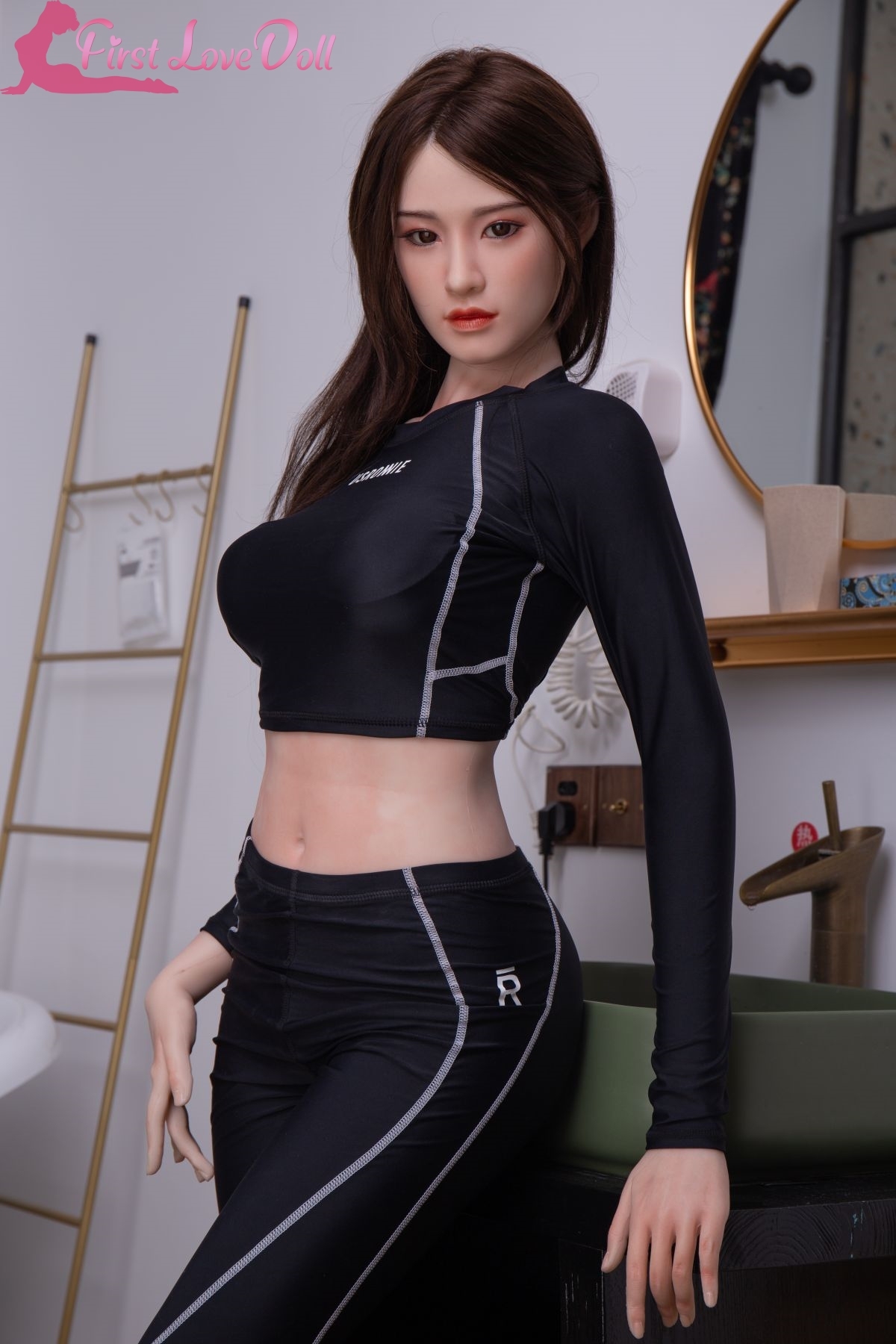 JX Doll | Mina 5ft 7/170cm Silicone Head Ultra Realistic Sex Doll (In Stock US)-First Love Doll