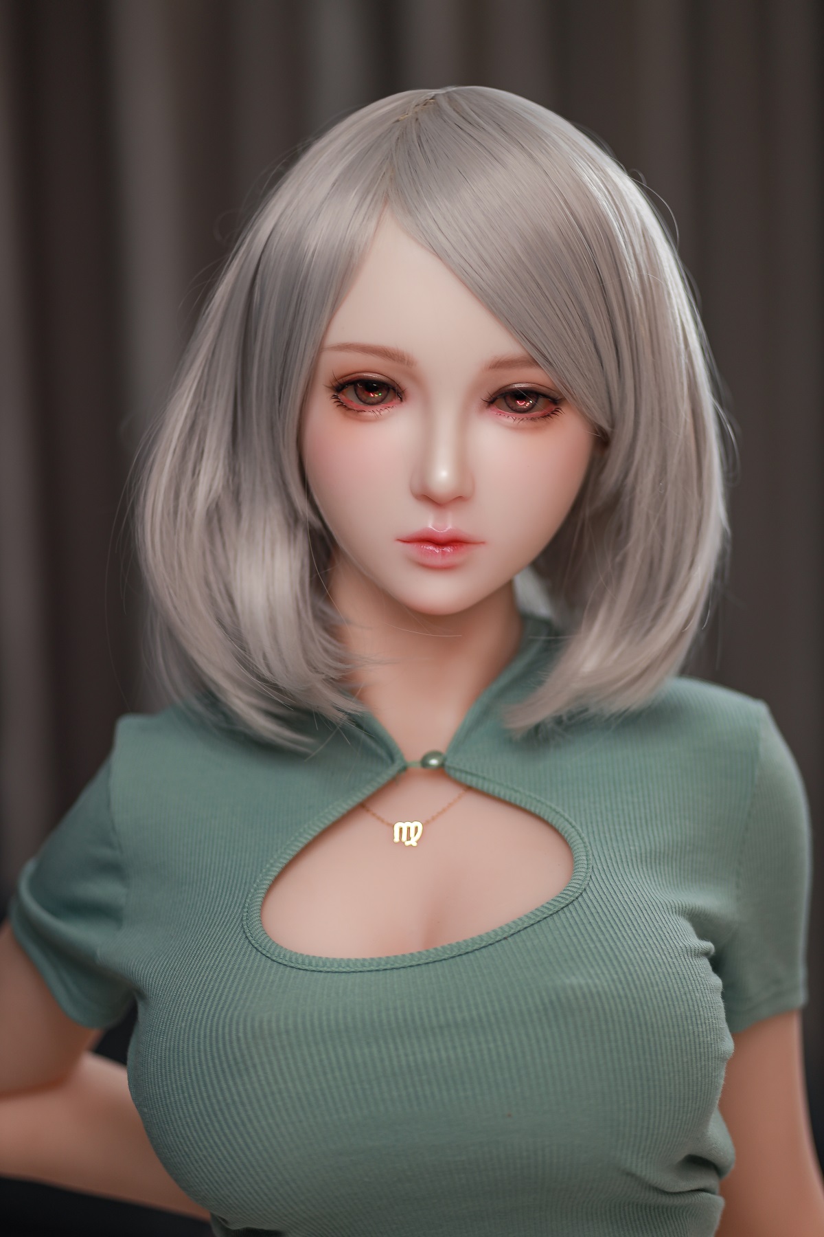 Dimu | Yumii - 5ft 5 / 166cm Short hear Sex Doll With Silicone Head-First Love Doll