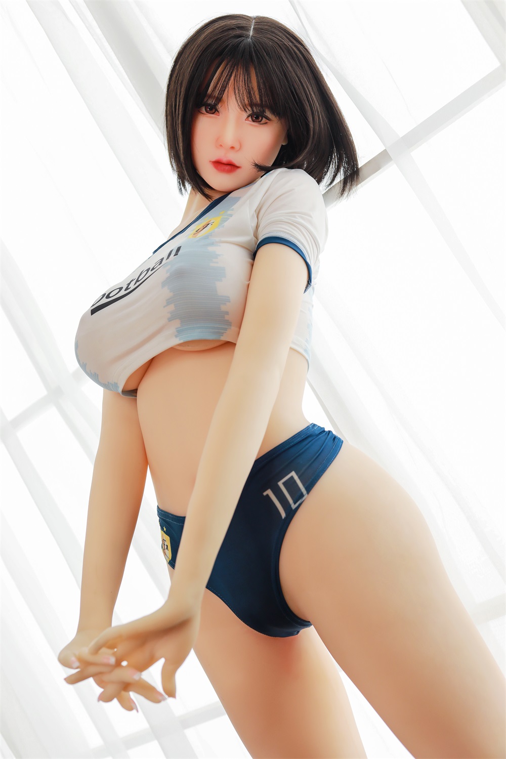 Yumiko - 5ft5 /165cm  Big Breast Realistic Sex Doll (In Stock US)-First Love Doll