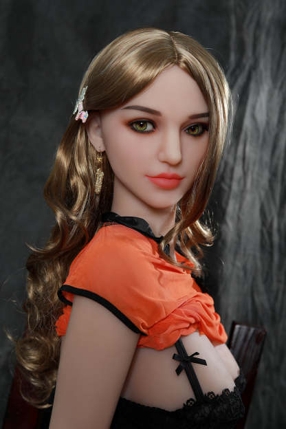 Luella - 165cm (5ft6) Sweet Life-Like Sex Doll With Long Blonde Curly Hair (In Stock US)-First Love Doll