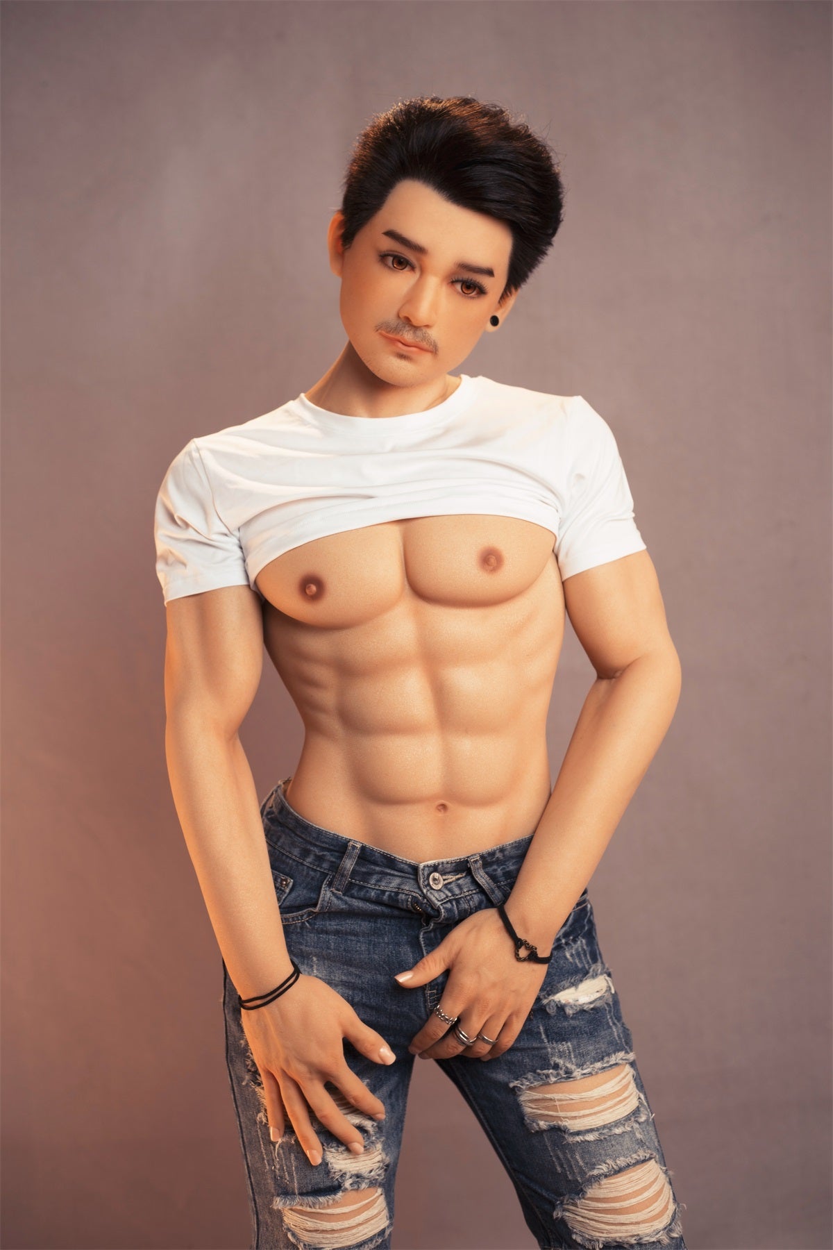 Leo - 5ft 3 (160cm) Enthusiastic Male Sex Doll For Women-First Love Doll