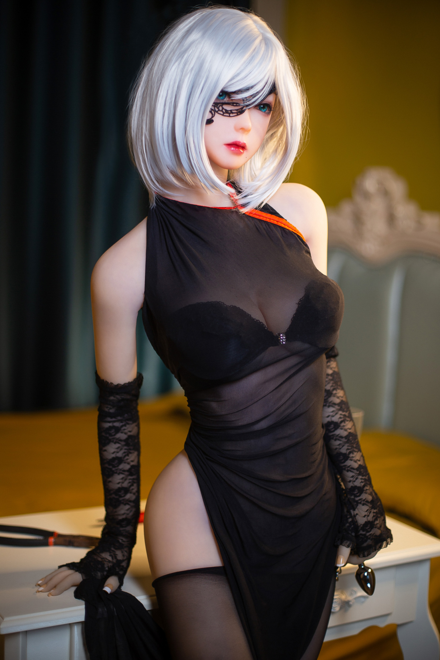 AIBEI | Trasia- 4ft10 /148cm Small Breast Realistic Sex Doll-First Love Doll