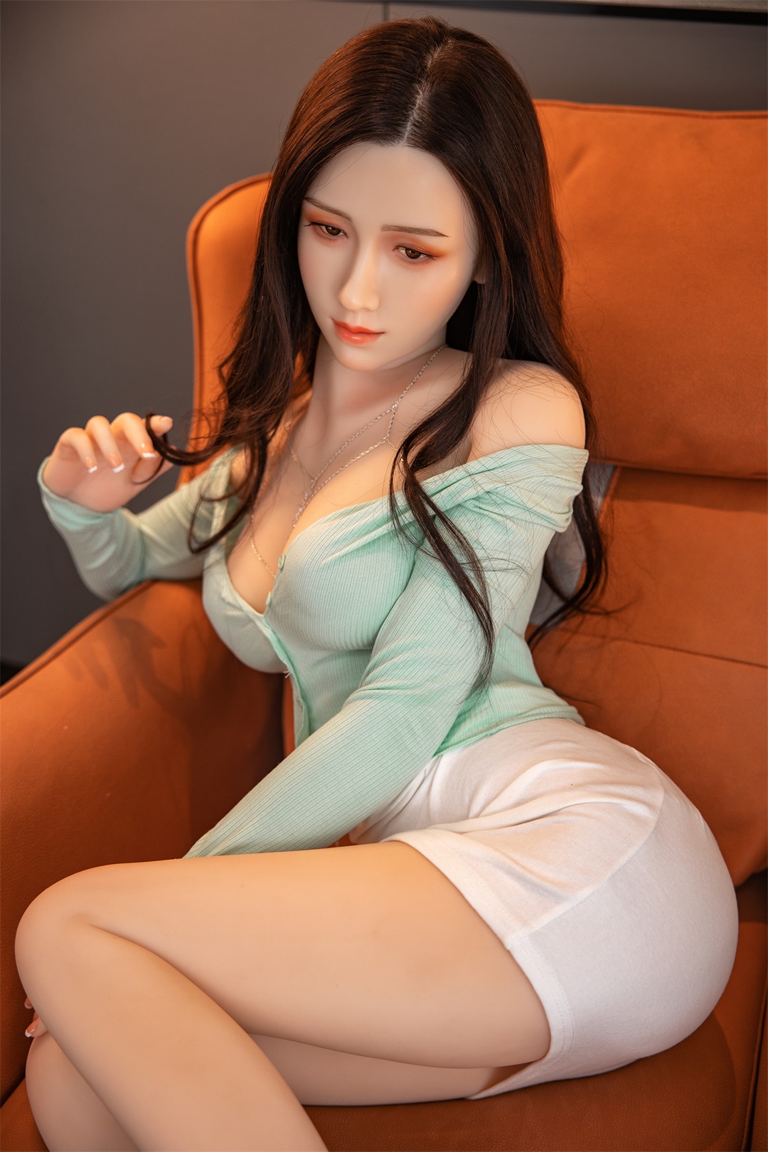 Pataki - 5ft4/164cm Asian Style Elegant Relistic Sex Doll-First Love Doll
