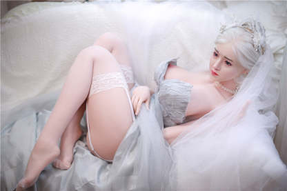 JY | JingYa-5ft 2/157cm Silicone Head Big Breasts Sex Doll