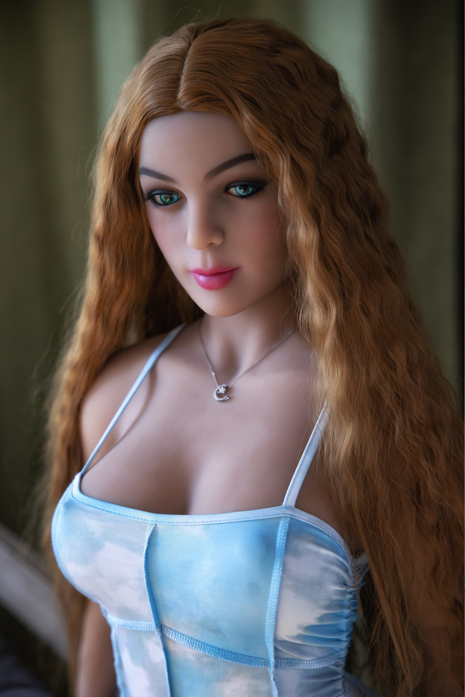 Jarliet | Susan - 4ft 11 /151cm Pretty Girl With Cherry lips Sex Doll (In Stock US)-First Love Doll