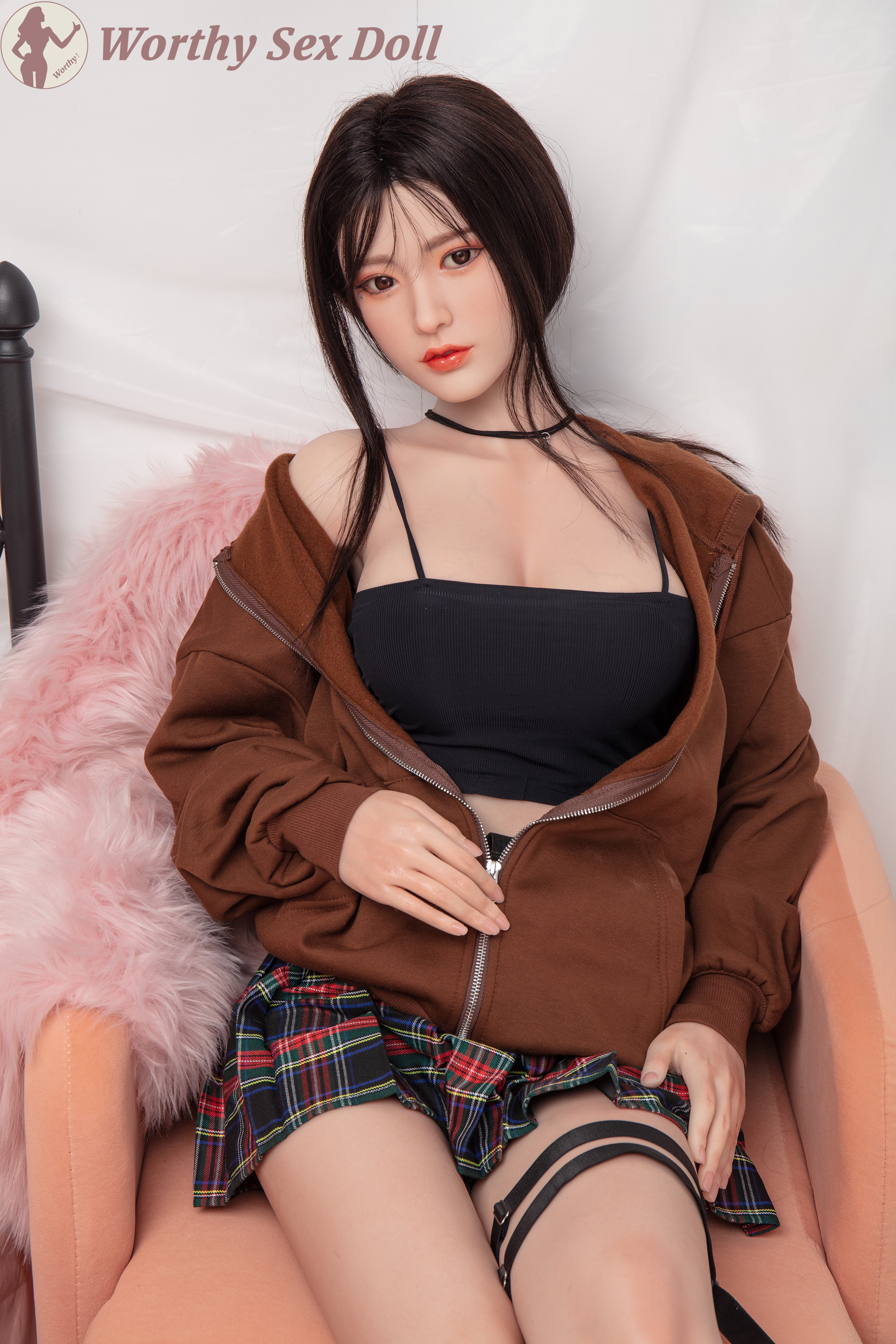 JX Doll | Madilyn- 5ft 7/170cm Japanese Style  Small Breast Ultra Realistic Silicone Sex Doll(150/160/170)