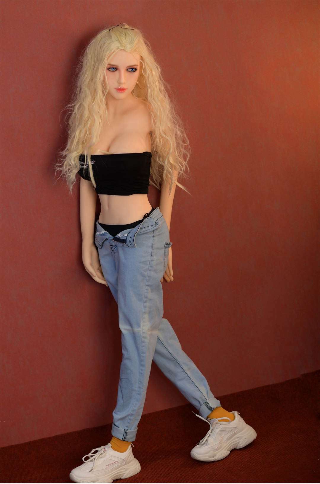 6YE | Soraya - 4ft11/150cm Petite Blonde Sex Doll-First Love Doll