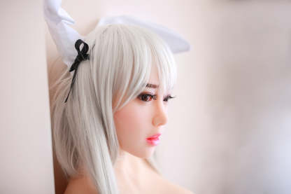 Denali - 5Ft2(158cm) Top Quality TPE Sex Doll With White Hair (In Stock US)-First Love Doll