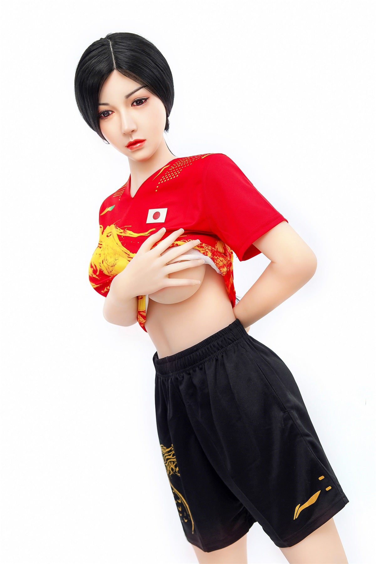 Sayuri - 158cm (5ft2) Small Breast Life-Like Asian Sex Doll With Silicone Head-First Love Doll