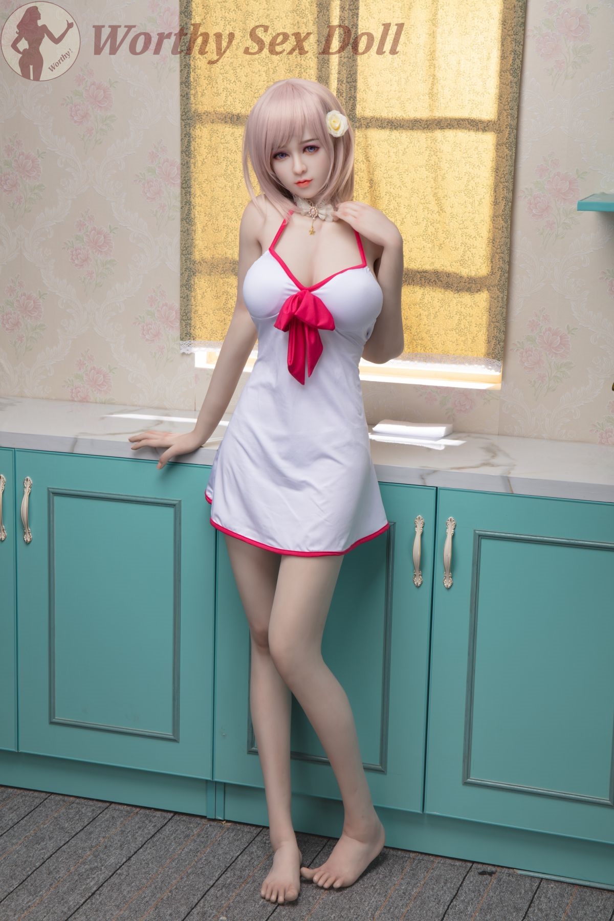 JX Doll | Emria- 4ft 11/150cm Realistic Full Silicone Sex Doll
