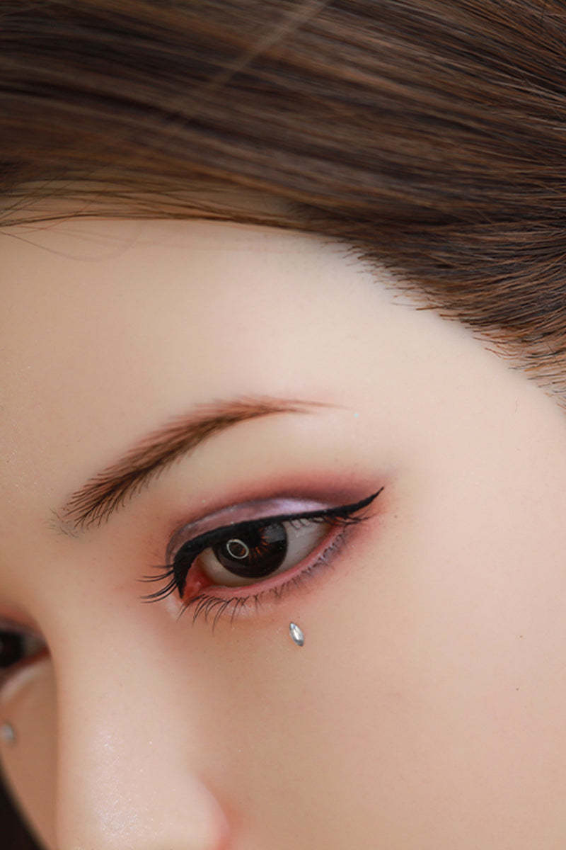 Hachi - 5ft7 (170cm) Japanese Style Big Breast Ultra Beautiful Realistic Silicone Sex Doll (5 Sizes)-First Love Doll