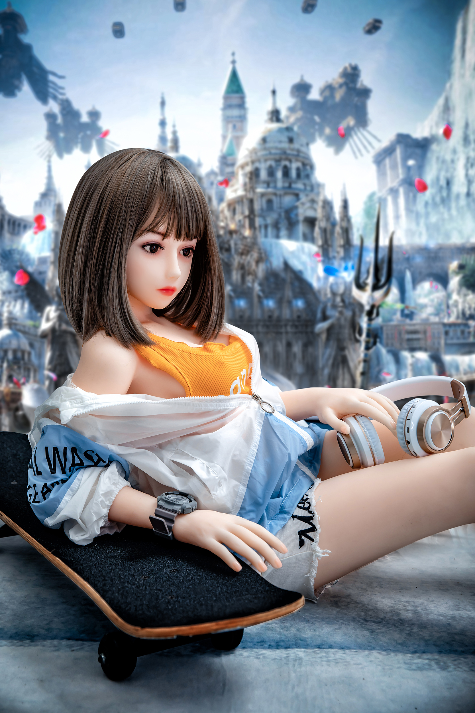 Eliza - 4Ft 8/143cm Lovely Sex Doll (In Stock US)-First Love Doll