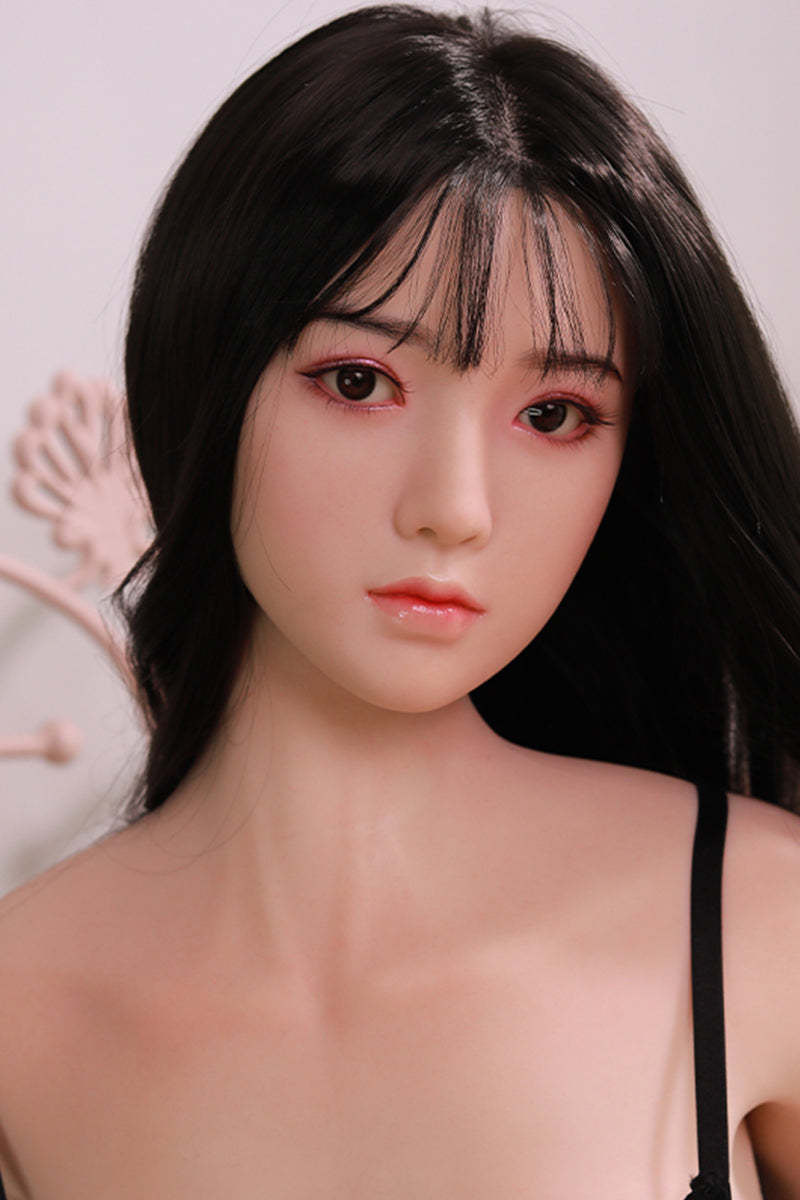Irene - 5ft5 (166cm) Japanese Style Ultra Pretty Realistic Silicone Sex Doll （5 Sizes）-First Love Doll