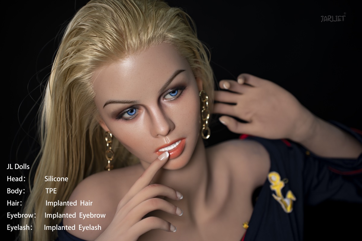 Jarliet | Blanche -4ft 10/148cm E-Cup Silicone head Sex Doll