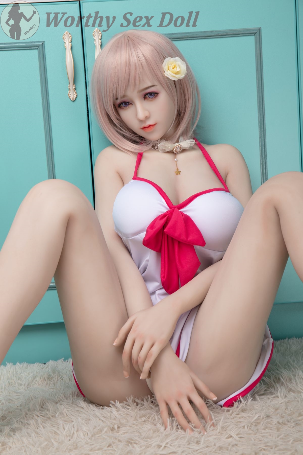 JX Doll | Emria- 4ft 11/150cm Realistic Full Silicone Sex Doll