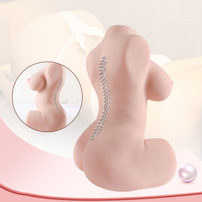 Jessie Ⅱ -14.17in Torso Sex Doll Wth Automatic Sucking Vagina  (In Stock US)-First Love Doll