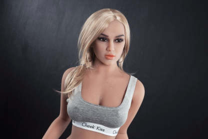 AF | Luka - 5ft5 (166cm)  Top Quality Skinny Real Sex Doll With Golden Hair-First Love Doll