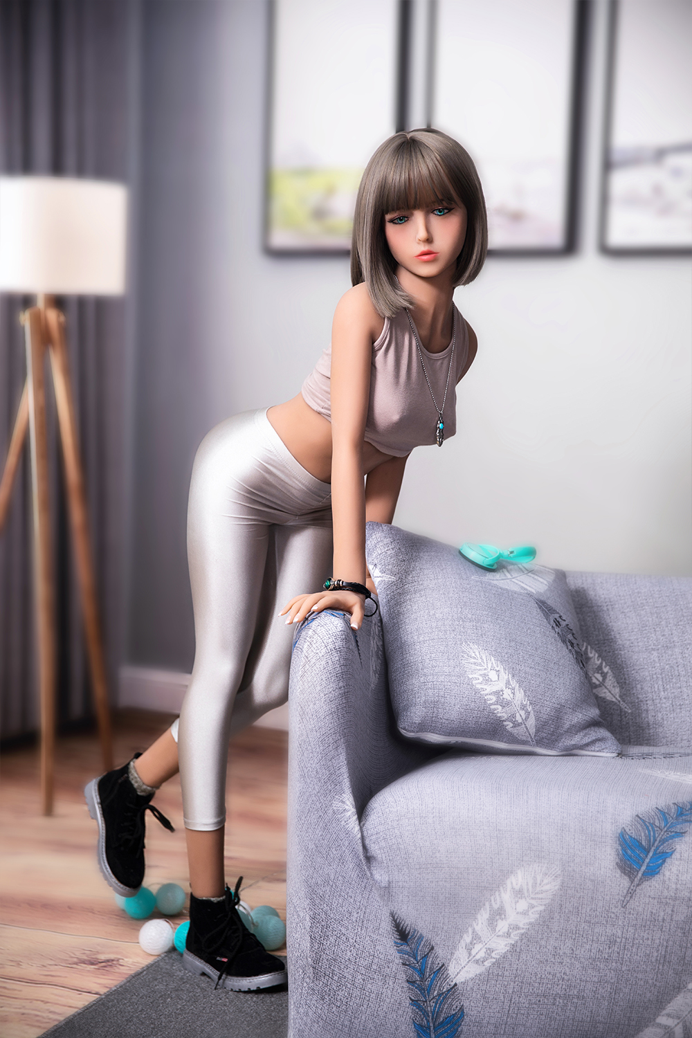 Jarliet | Rio - 5ft 1 /156cm Slim Small Breast Realistic Sex Doll-First Love Doll
