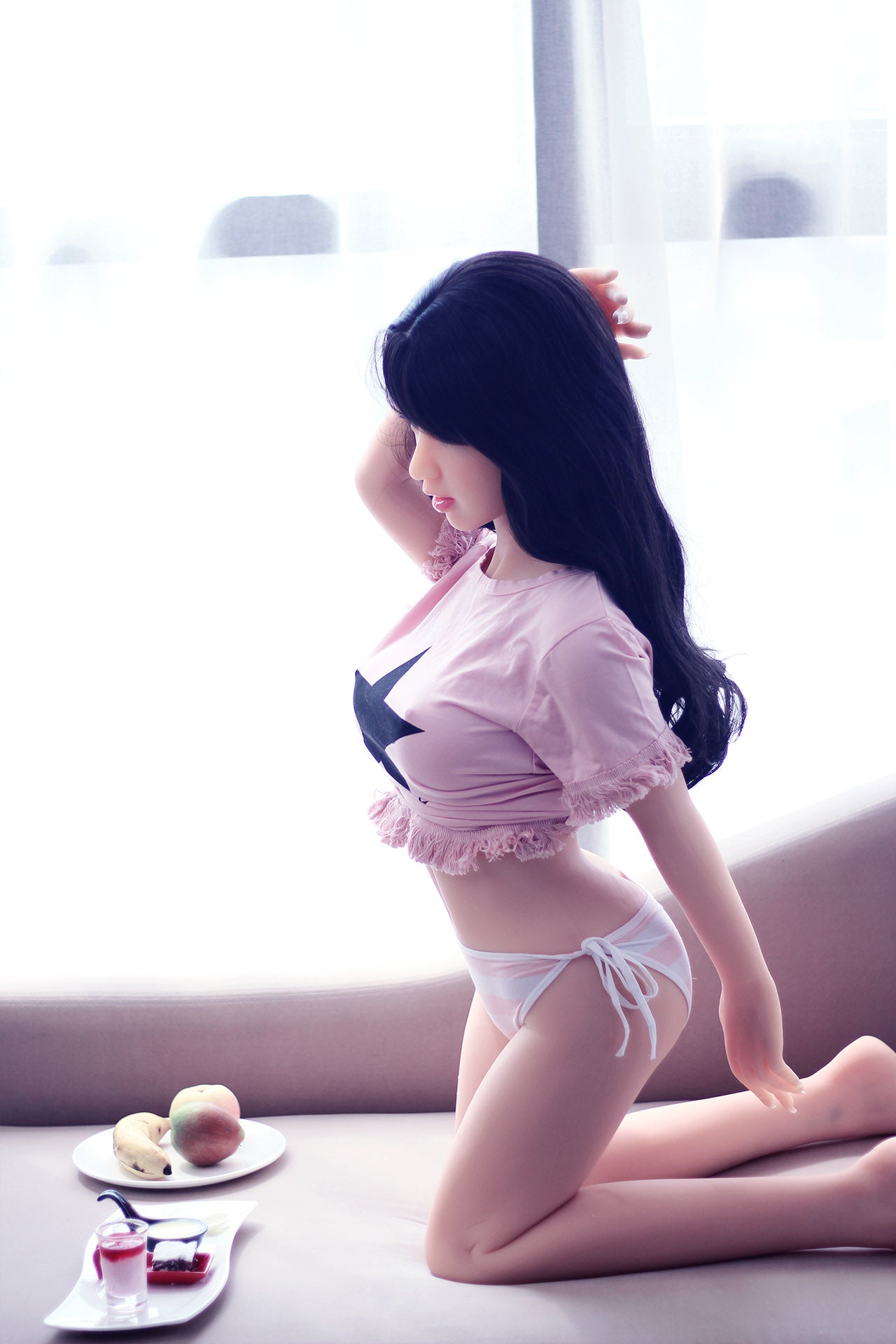 JY |  Edith-4ft 7/140cm Small Breasts Sex Doll
