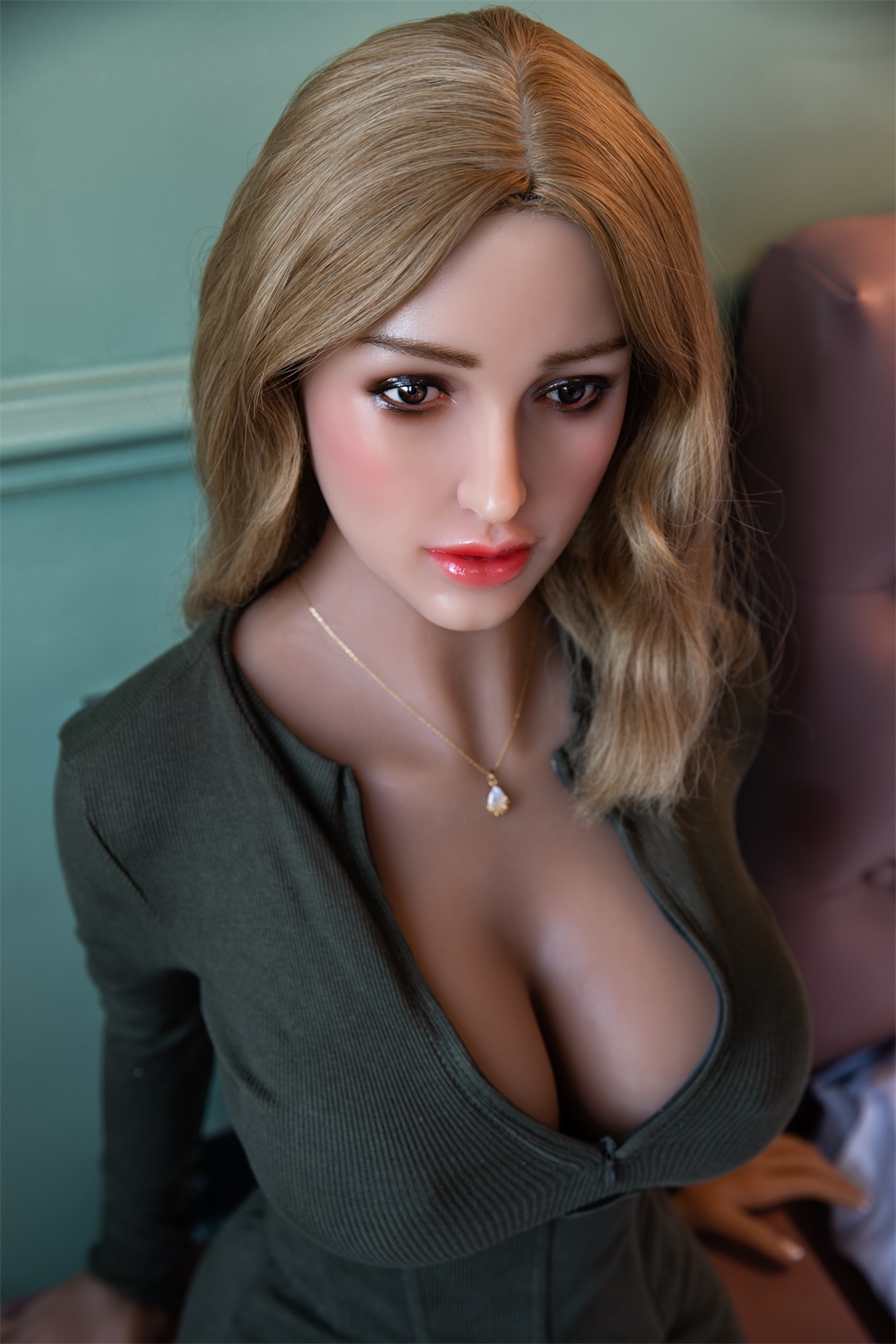 Ulica- 5ft 2 /158cm Big Breast Graceful Realistic Sex Doll (5 Size)-First Love Doll