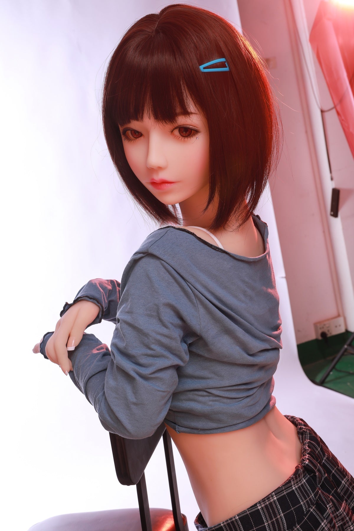 Reiko - 4ft 10/148cm Lovely Sex Doll (In Stock US)-First Love Doll