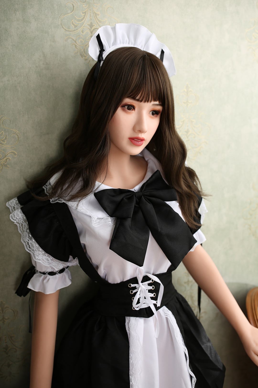 Meda- 5ft 5 /166cm Cosplay Asian Style Small Breast Realistic Sex Doll-First Love Doll