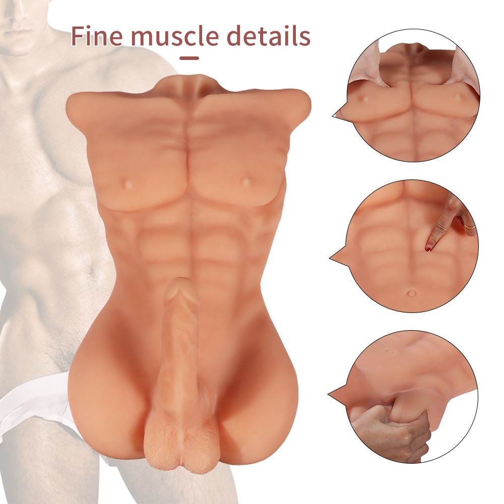 Daniel - 21.25 inch Male Sex Doll Torso(In Stock US)-First Love Doll