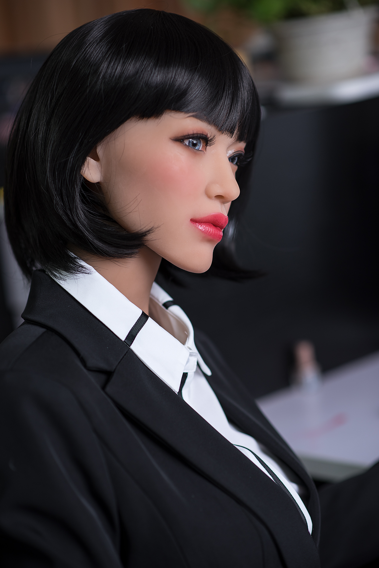 6YE | Juniper - 5ft5/165cm Big Boobs Asian Japanese OL Sex Doll-First Love Doll