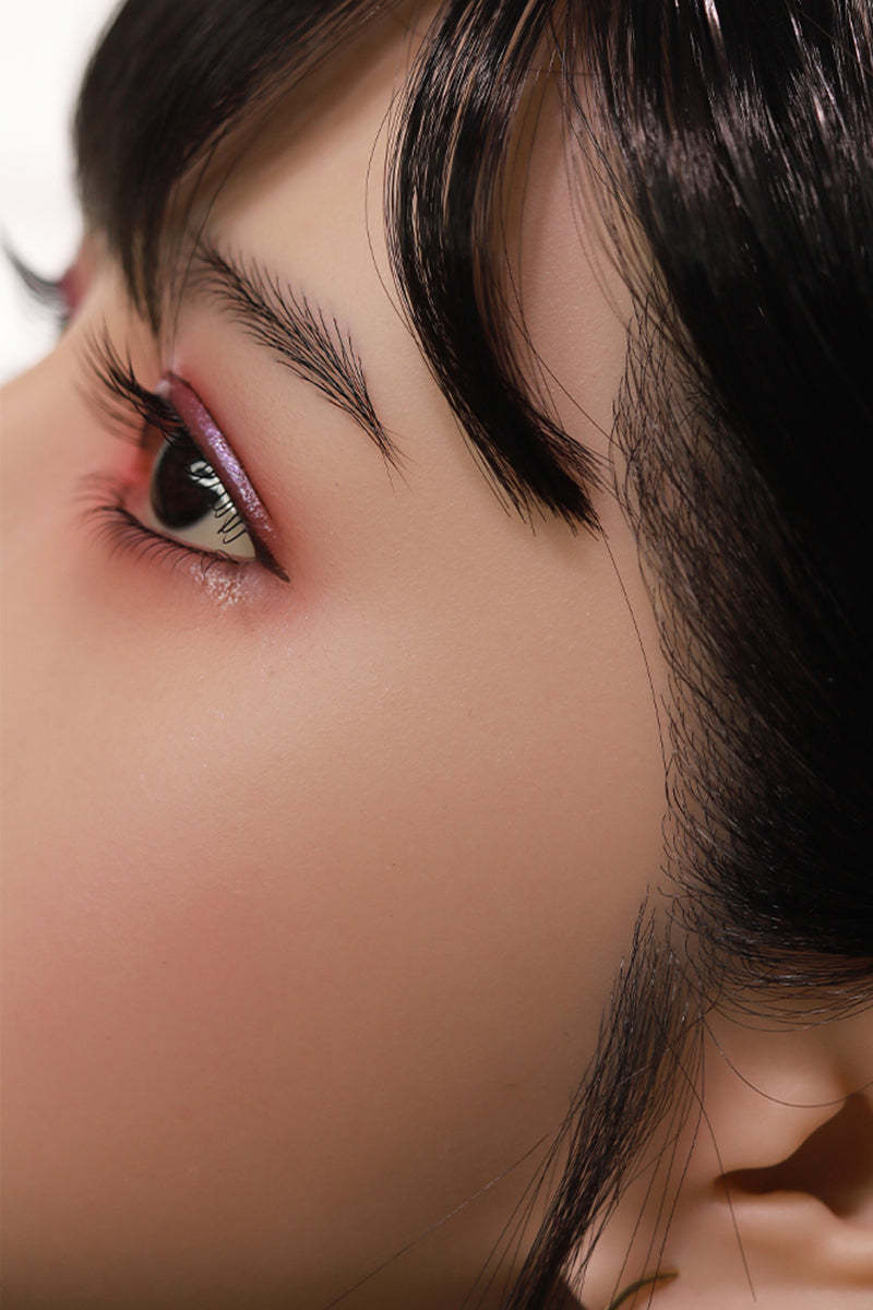 Hyeyeon - 5ft6 (168cm) Japanese Style Ultra Realistic Silicone Sex Doll （6 Sizes）-First Love Doll