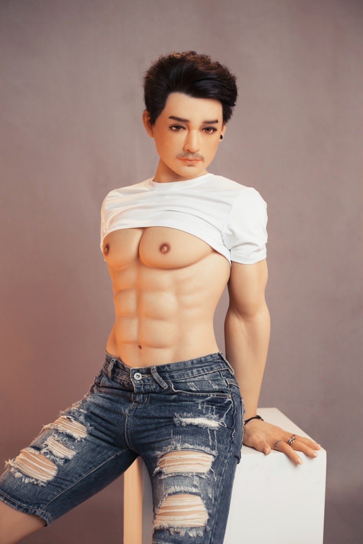 Leo - 5ft 3 (160cm) Enthusiastic Male Sex Doll For Women-First Love Doll