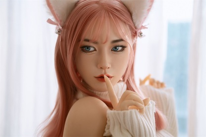 Jolene - 5ft 3/160cm Bunny Girl Silicone Head Sex Doll