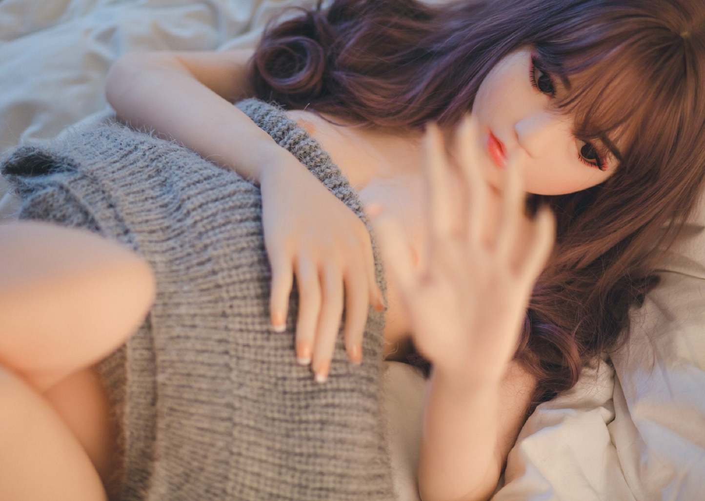 JY | Nolha-4ft 10/148cm Flat Breasts Sex Doll