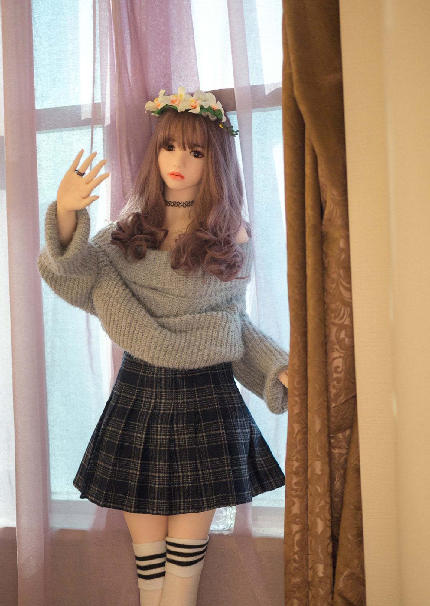 JY | Nolha-4ft 10/148cm Flat Breasts Sex Doll