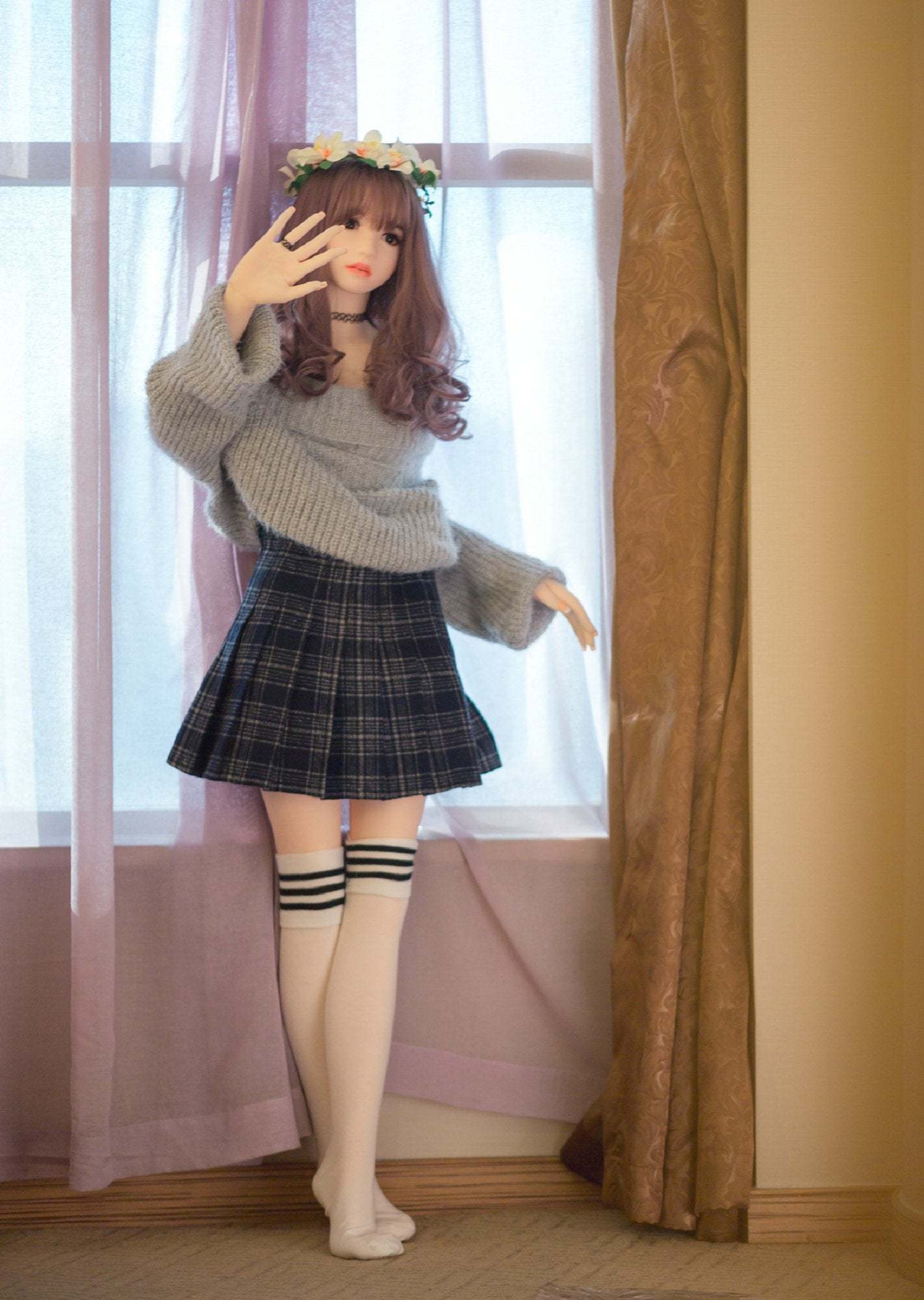 JY | Nolha-4ft 10/148cm Flat Breasts Sex Doll