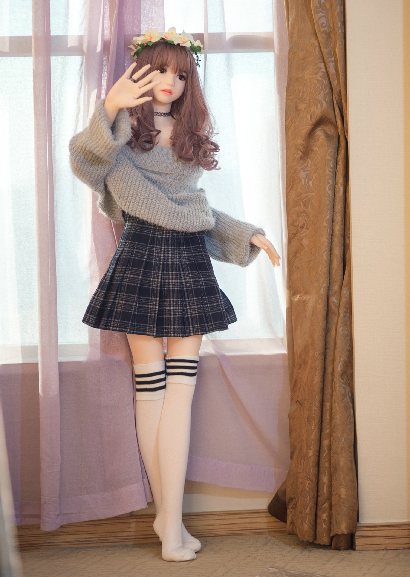 JY | Nolha-4ft 10/148cm Flat Breasts Sex Doll