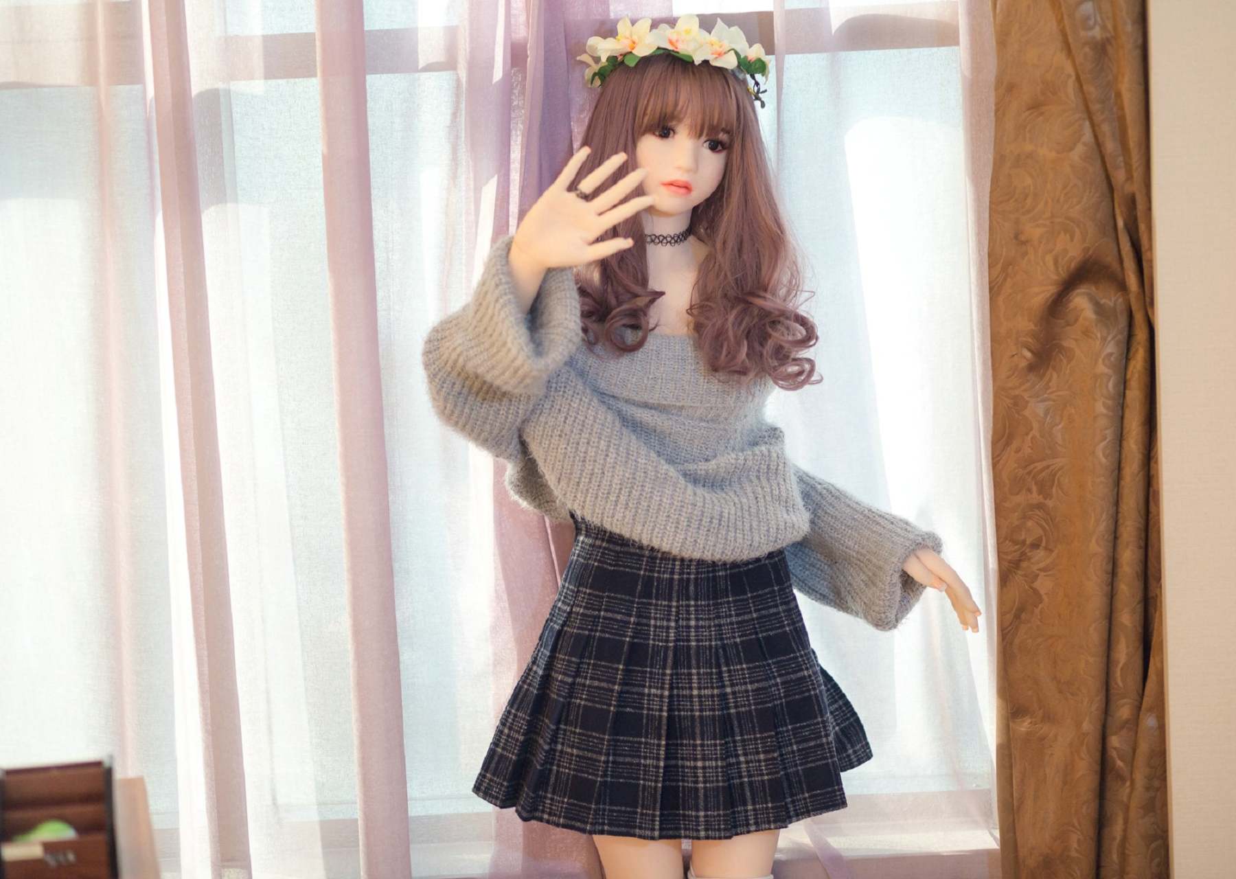 JY | Nolha-4ft 10/148cm Flat Breasts Sex Doll