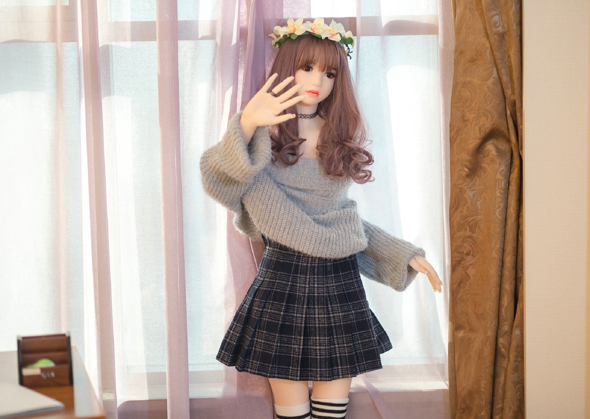 JY | Nolha-4ft 10/148cm Flat Breasts Sex Doll