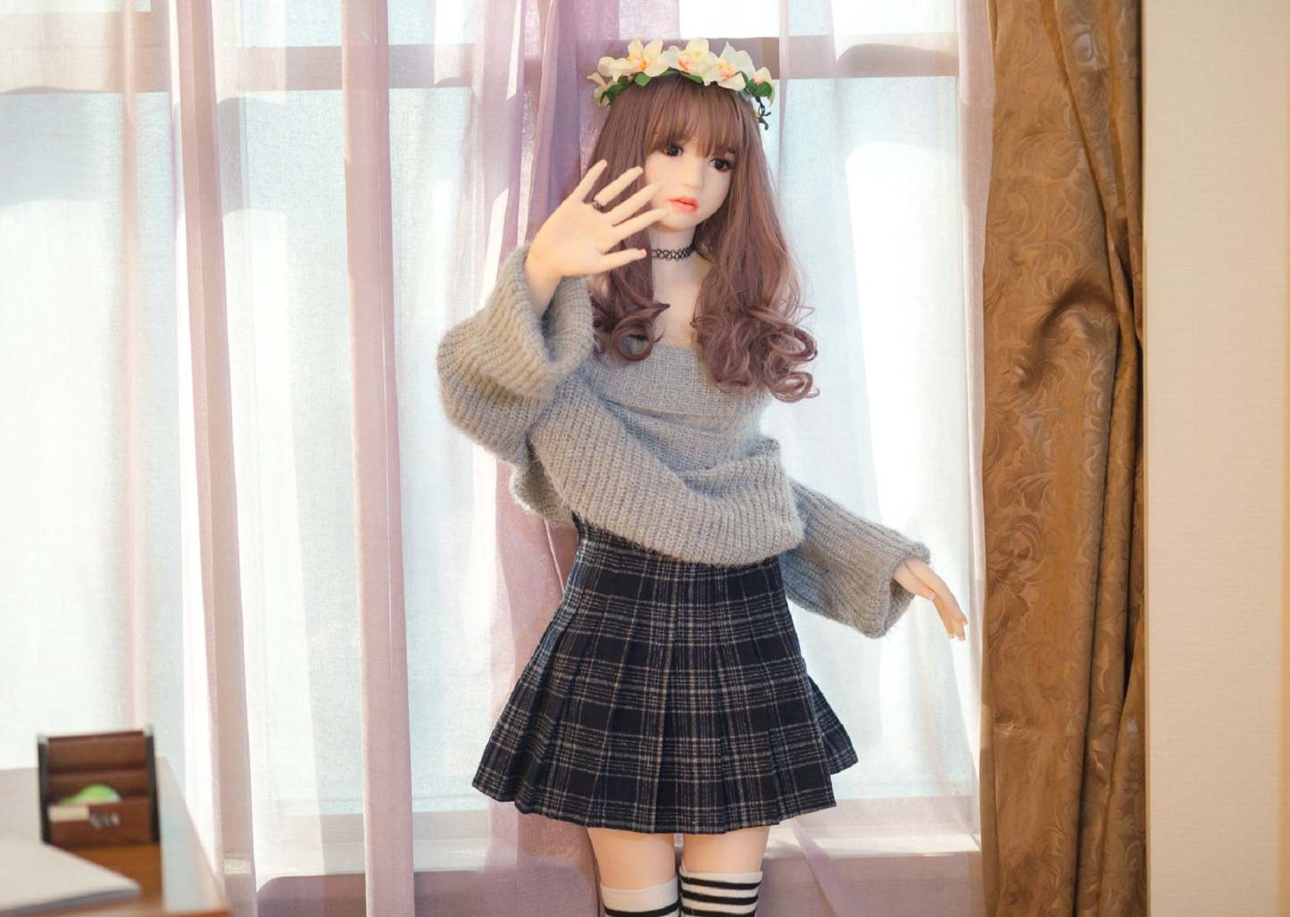 JY | Nolha-4ft 10/148cm Flat Breasts Sex Doll