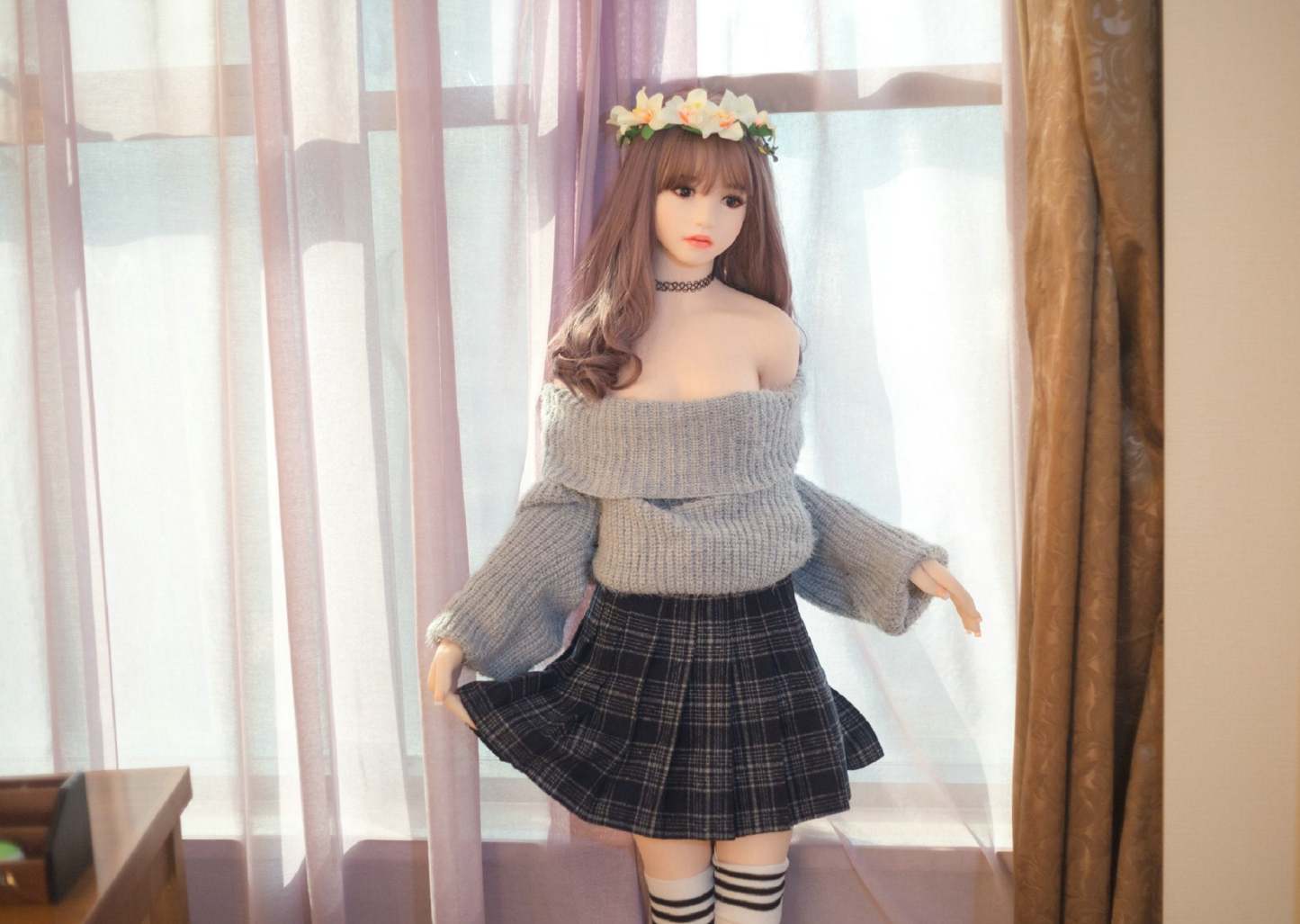 JY | Nolha-4ft 10/148cm Flat Breasts Sex Doll