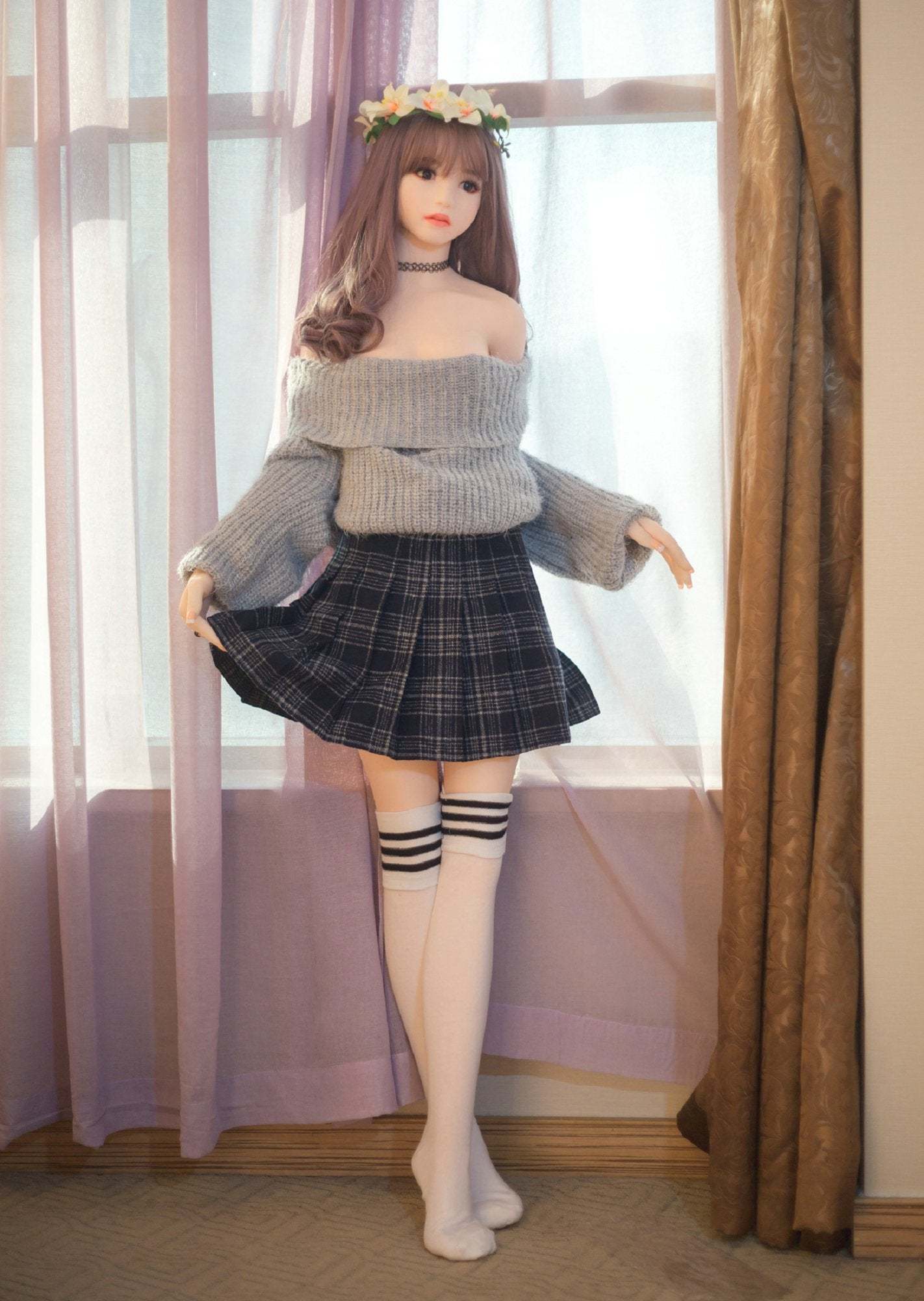 JY | Nolha-4ft 10/148cm Flat Breasts Sex Doll