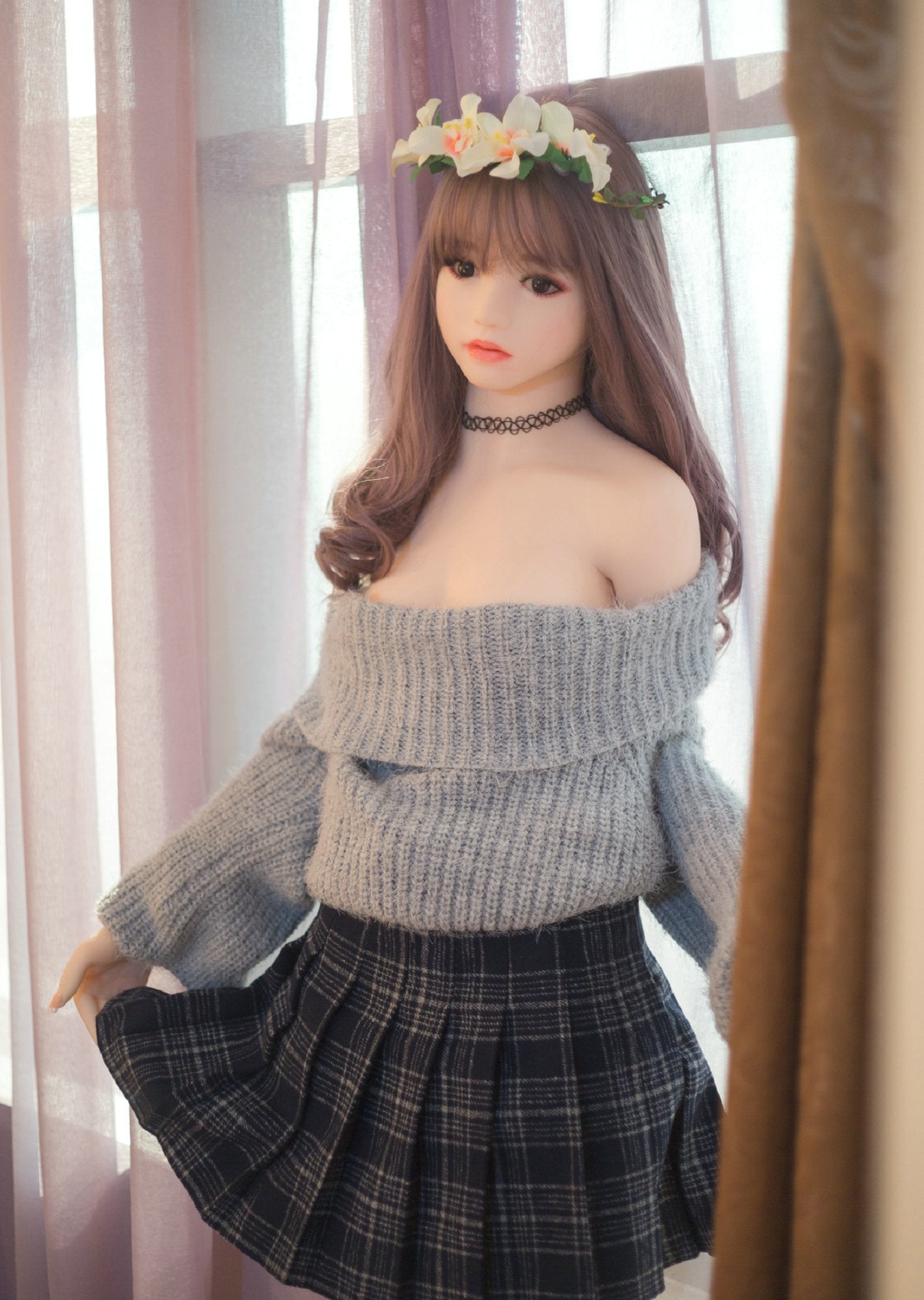 JY | Nolha-4ft 10/148cm Flat Breasts Sex Doll