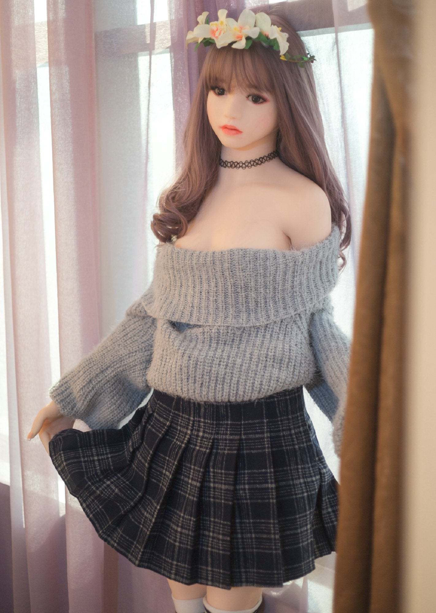 JY | Nolha-4ft 10/148cm Flat Breasts Sex Doll