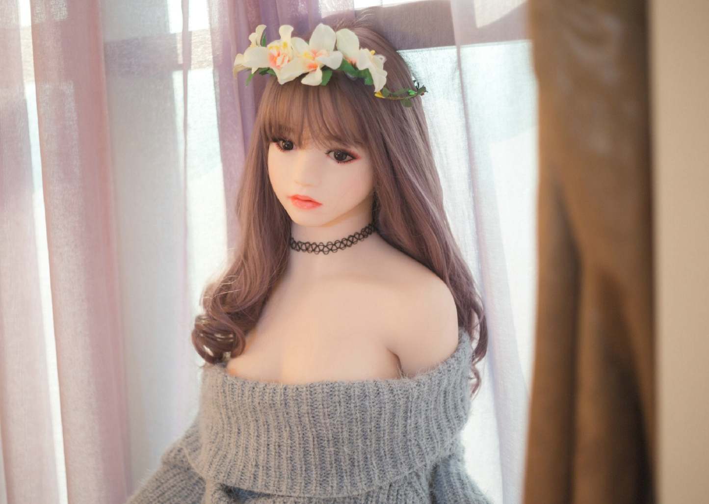 JY | Nolha-4ft 10/148cm Flat Breasts Sex Doll